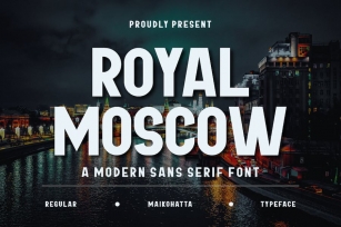 ROYAL MOSCOW FONT Font Download