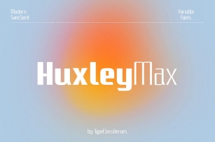 HuxleyMax Font Download