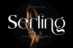 Serling Elegant Sans Serif Typeface Font Download