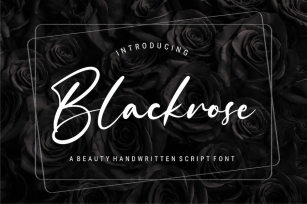 Blackrose Font Download