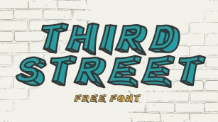 Third Stree Font Download