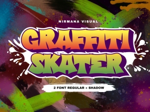 Graffiti Skater - Versi Font Download