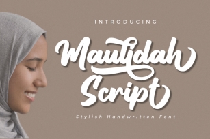 Maulidah Scrip Font Download