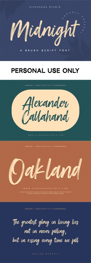 Midnigh Font Download