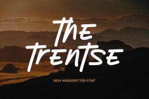 The Trentse Font Download