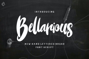 Bellarious Font Download