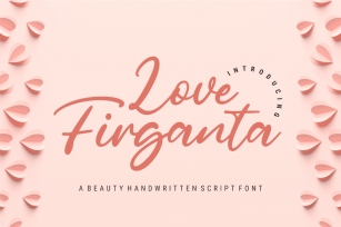 Love Firganta Font Download