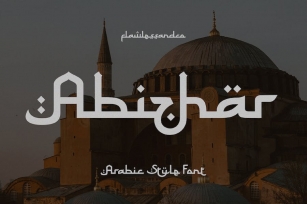 Abizhar Font Download