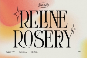 Reline Rosery Font Download