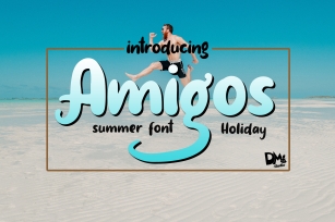 Amigos Font Download