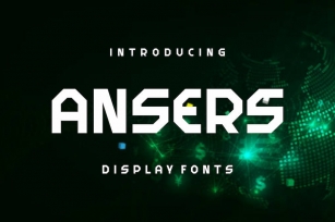 Ansers Font Download