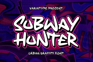 Subway Hunter Font Download