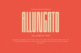 Allunga Font Download