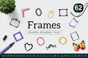 Frames Dingbat Font Download