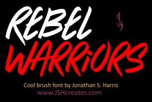 Rebel Warriors Font Download