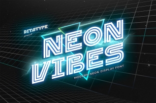 Neon Vibes Font Download