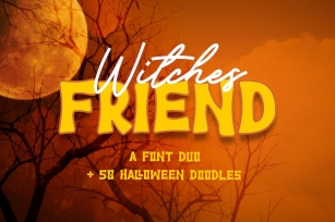 Witches Friend Font Download