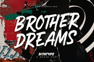 Brother Dreams Font Download