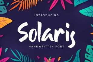 Solaris Font Download