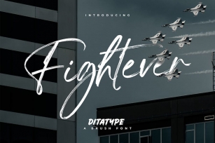 Fightever Font Download