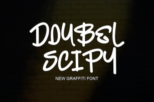 Doubel Scipy Font Font Download