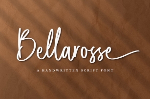 Bellarosse Script Font Download