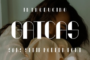 Gatcas | Modern Font Font Download