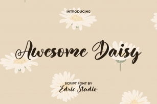 Awesome Daisy Font Download