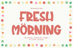 Fresh Morning Font Download