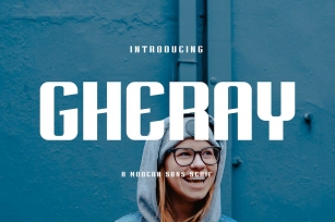 Gheray - Modern Sans Serif Font Download