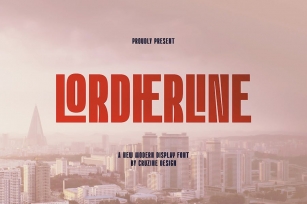 Lordherline Condensed Sans Font Download