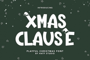 Xmas Clause Font Download