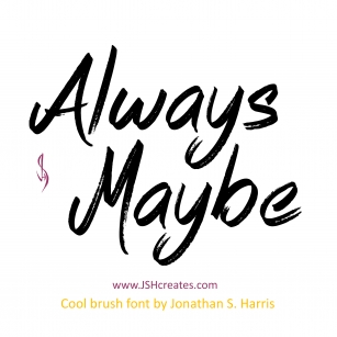 Always Maybe Font Download