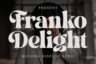 Franko Delight Font Download