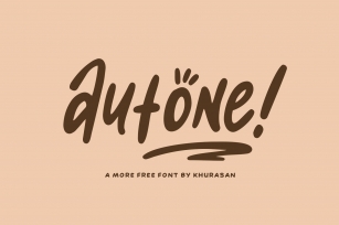 Autone Font Download