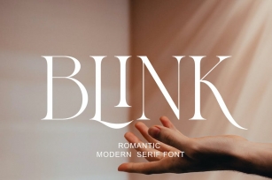 Blink Modern Serif Font Download