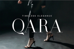 Qara - Timeless Elegance Font Download
