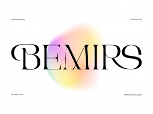 Bemirs - Versi Font Download