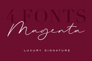 Magenta Duo Font Download