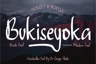 Bukiseyoka Font Download