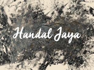 H Handal Jaya Font Download