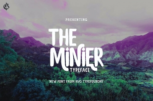 The Minier Font Download