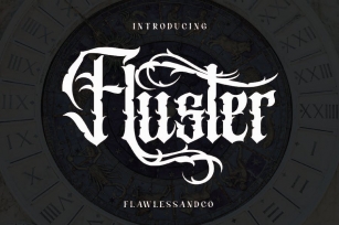 Fluster Font Download