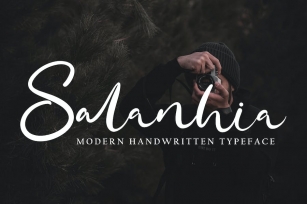 Salanhia Font Download