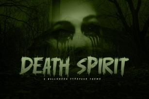 Death Spirit Font Download