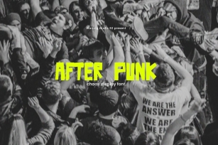After Punk Font Download