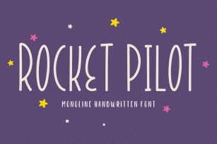 Rocket Pilot Font Download