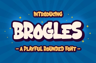 Brogles Font Download