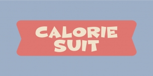 Calorie Sui Font Download