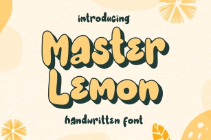 Master Lem Font Download